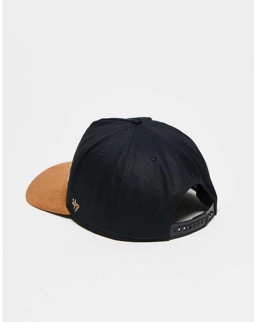'47 Black Ny Yankees Hitch Baseball Cap