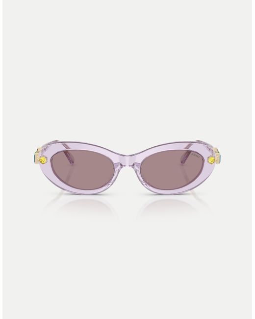 Lunettes Swarovski en coloris Pink