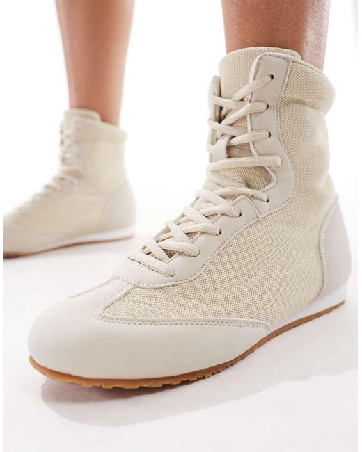 SEQWL White Drifters Boxing Boots