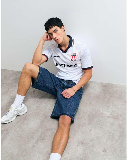 Umbro Black England Jersey for men