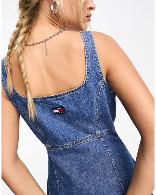 Vestido vaquero tommy hilfiger sale
