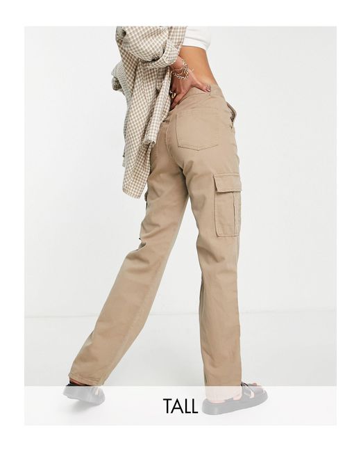 stradivarius cargo pants men