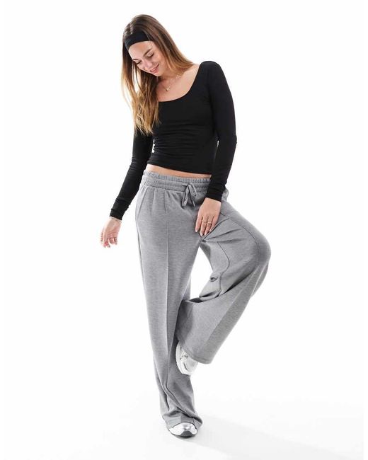 Cotton On Black Scoop Long Sleeve Top