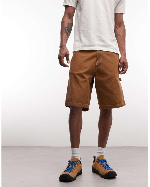 Washed Duck Canvas Timberland de hombre de color White