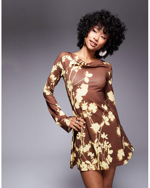 ASOS Brown – minikleid