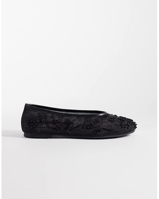 SIMMI White Simmi London Anita Ballet Flats