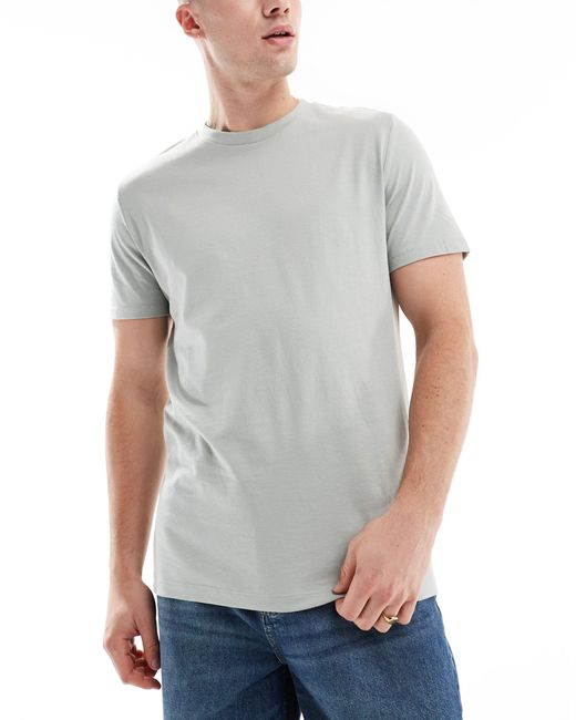 Confezione da 3 t-shirt girocollo a maniche corte colori multipli di ASOS in Blue da Uomo