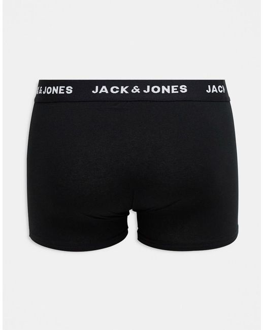 Pack De 5 Calzoncillos De Jack & Jones de hombre de color Blue