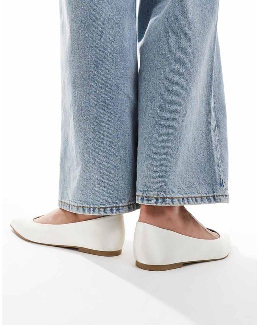 ASOS Multicolor Lucky Pointed Ballet Flats