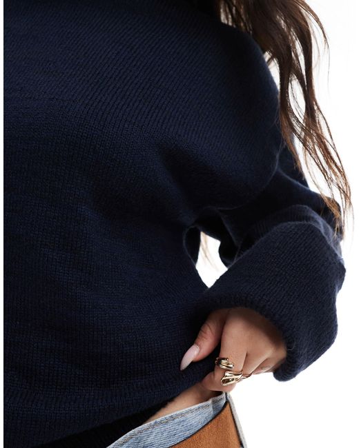 Miss Selfridge Blue – strickpullover