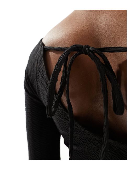 Reclaimed (vintage) Black – minikleid