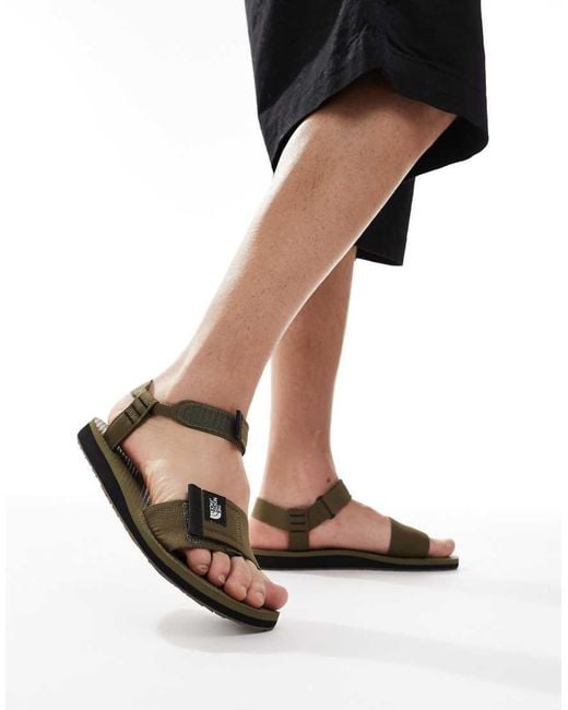 The North Face Black Skeena Sandals Ii for men