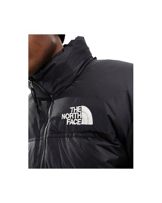 1996 nuptse - veste rétro The North Face pour homme en coloris Black