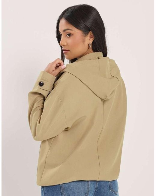 PixieGirl Blue Petite Drawcord Jacket