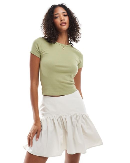 ASOS Black – minirock