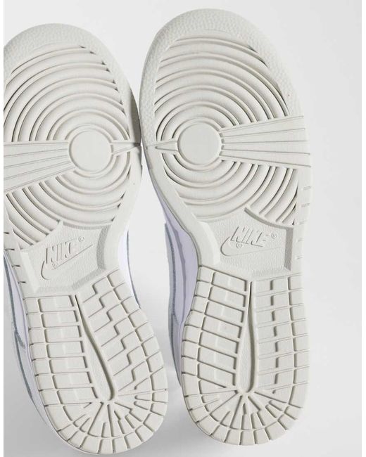 Nike White Dunk Low Trainers