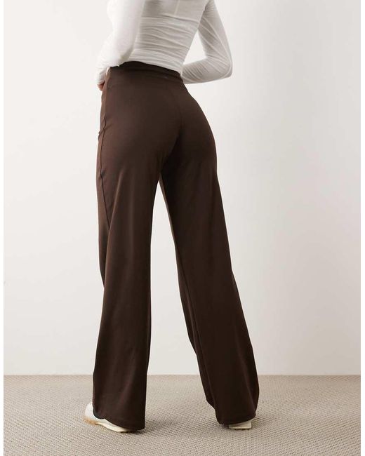 Cotton On White Ultra Soft Tie Front Wide Leg Pant