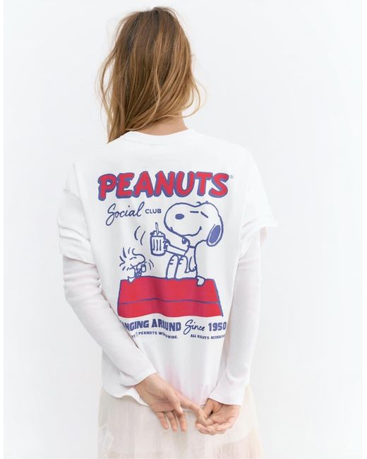 Pull&Bear Peanuts in het White