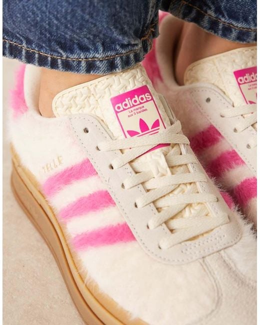 Adidas Originals Blue Gazelle Bold Trainers