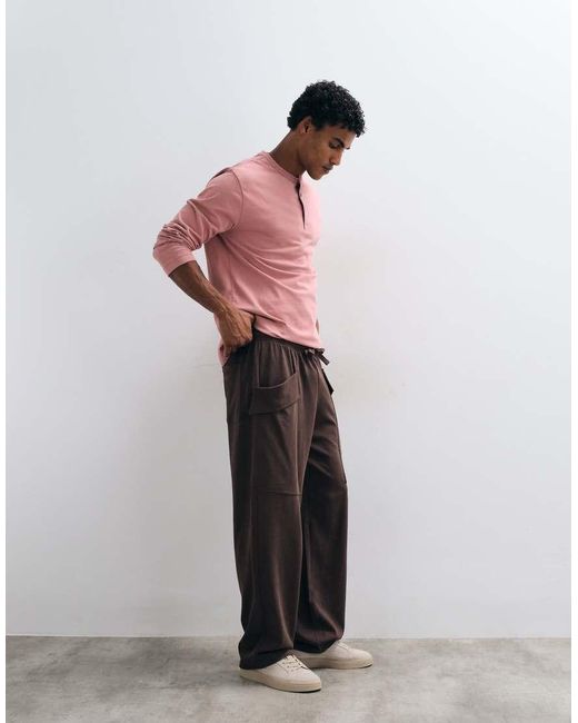 ASOS Circular Design Collection in het White voor heren