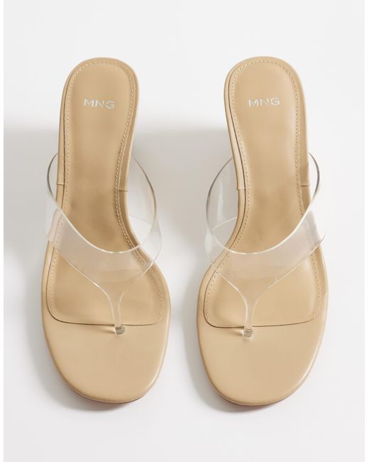 Mango White – schuhe