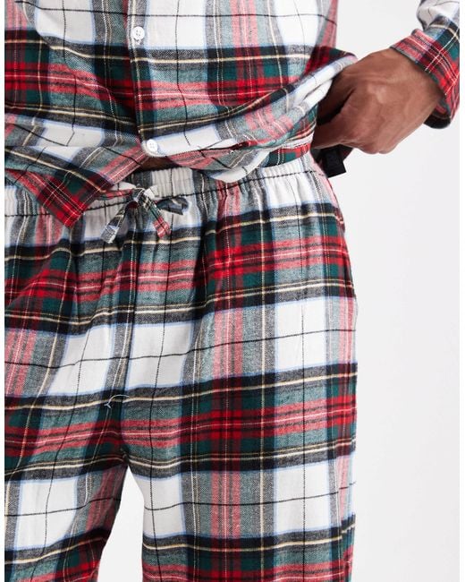 ASOS Blue Pyjama Set for men