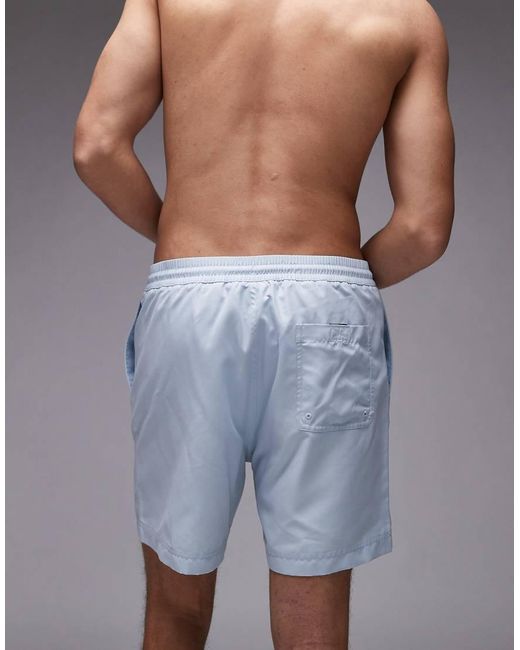 Carhartt Gray Chase Swim Trunks for men