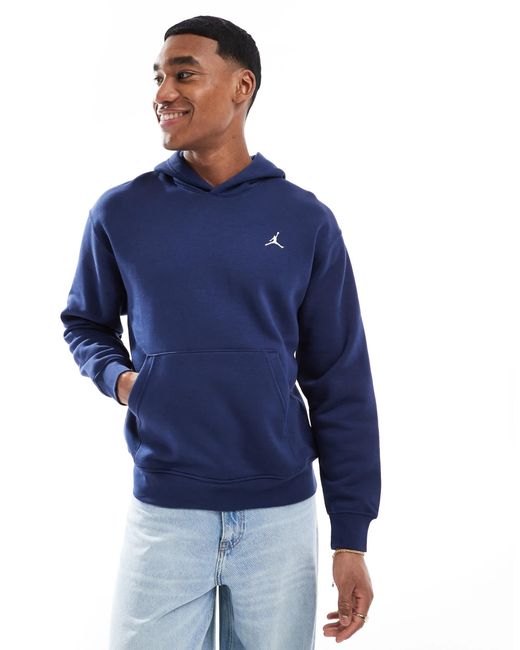 Nike – brooklyn – fleece-kapuzenpullover in Blue für Herren