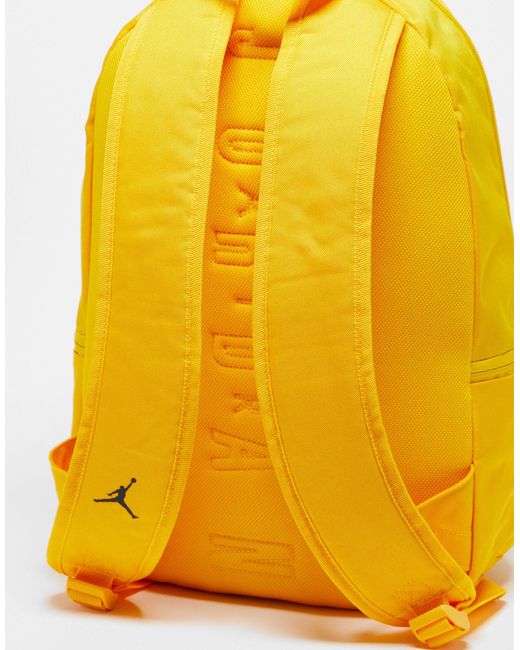 Nike Yellow Logo Backpack