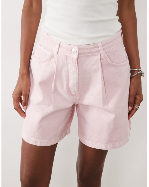 ASOS Pink A Line Short