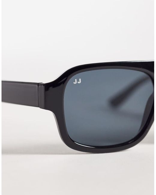 Jack & Jones Blue Aviator Sunglasses for men