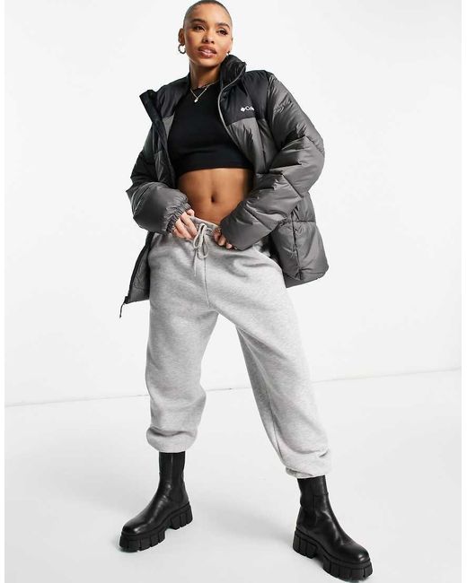 Columbia Black Puffect Jacket