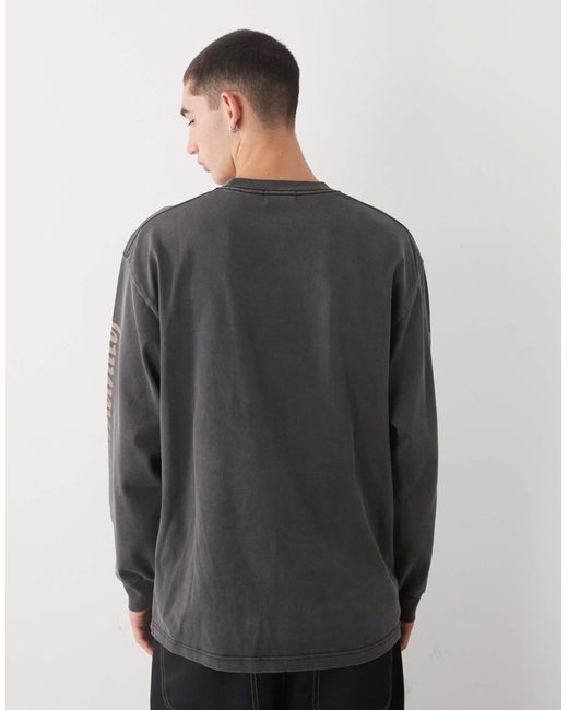 Xlarge – langärmliges t-shirt in Gray für Herren