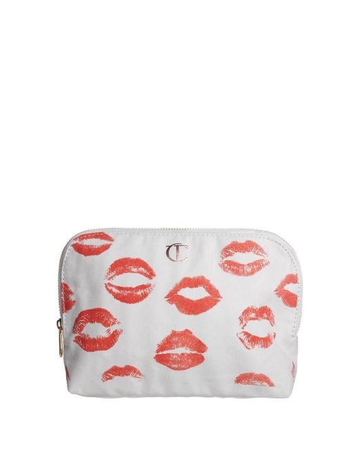 Charlotte Tilbury White Makeup Bag - 1st Edition