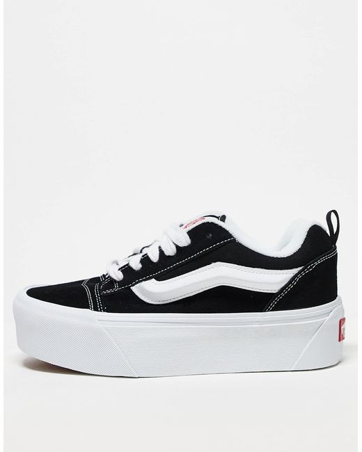 Vans White – knu – sneaker