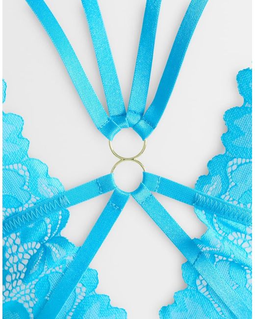 Confession Ann Summers de color Blue