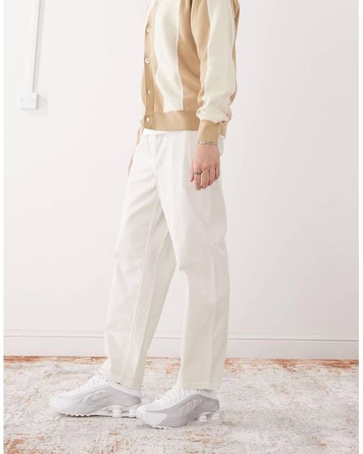 Pantalones Playeros Blancos Infinity De Deus Ex Machina de hombre de color Natural
