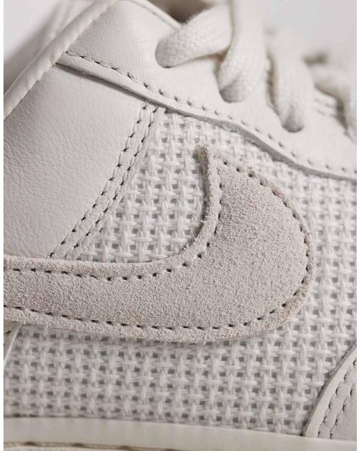Nike Natural Air Force 1 '07 Trainers