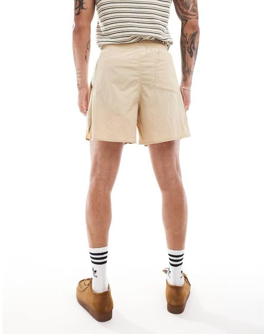 Adidas Originals Natural Adicolour Sprinter Shorts for men