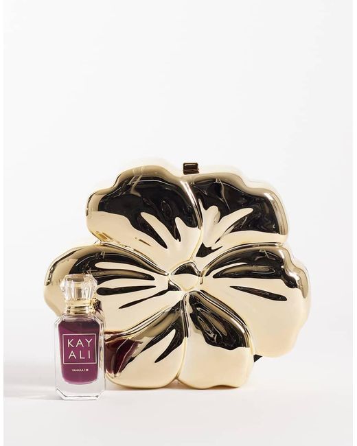 True Decadence Natural Flower Shaped Shoulder Bag
