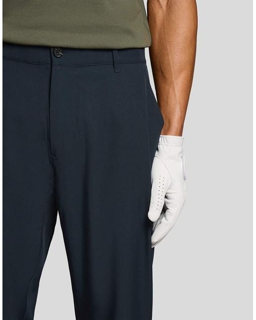 Lyle & Scott Blue Trousers Golf Chino Trouser for men