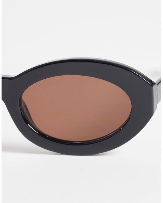 Lunettes ONLY en coloris Natural