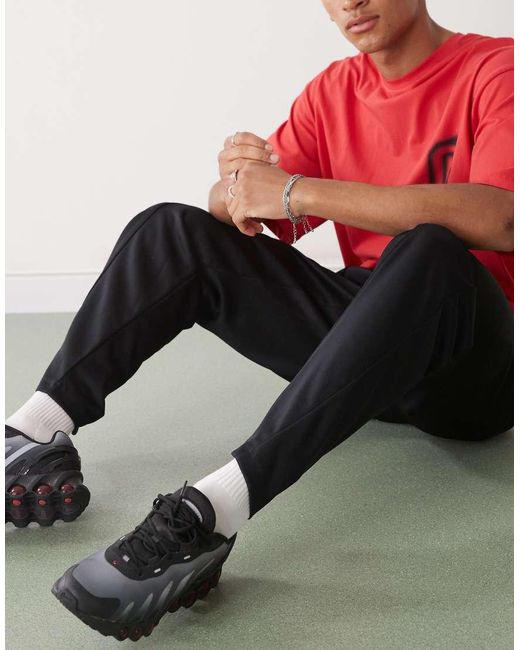 Nike Black Air Woven Trousers for men