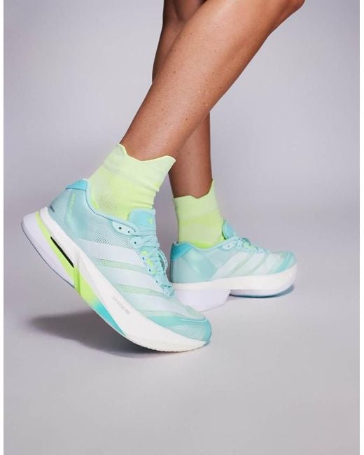 Adidas Originals Blue Adidas Running Adizero Boston 13