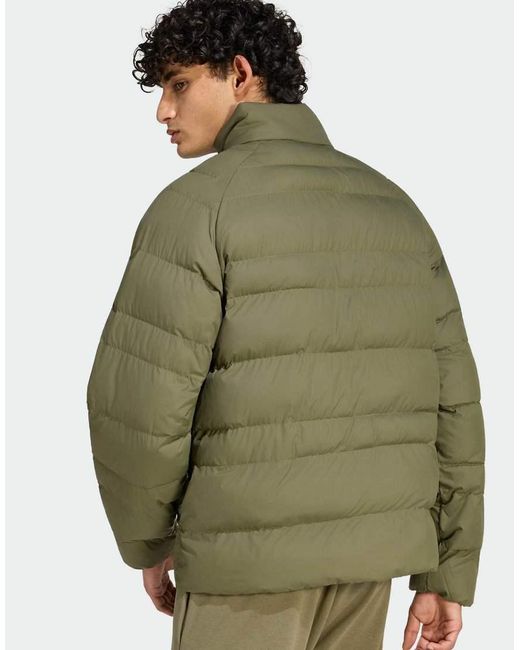 Adidas Originals Green Essentials Packable Insulated Jacket for men