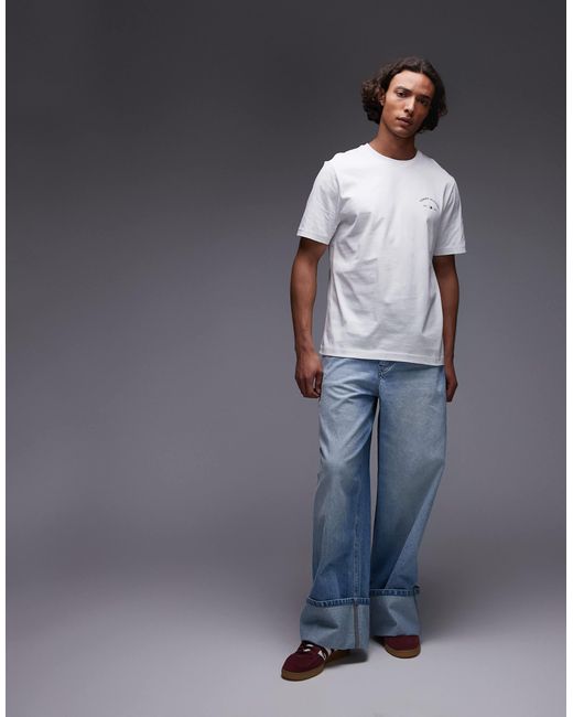 Tommy Hilfiger – t-shirt in White für Herren