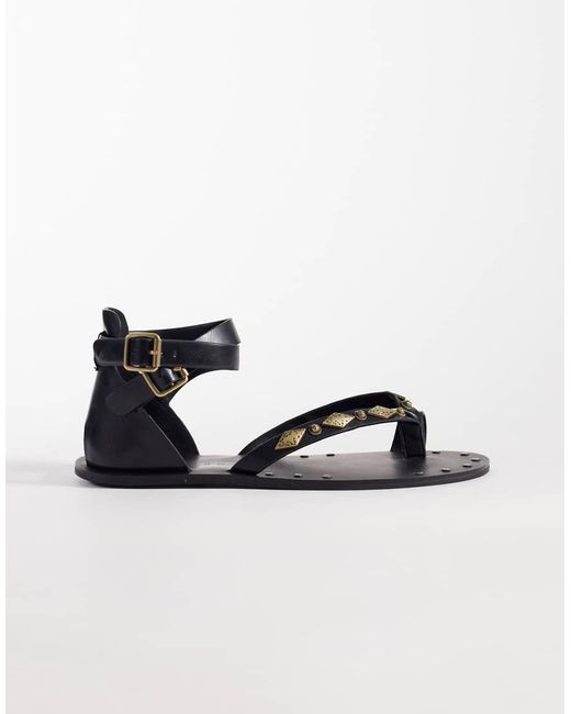 Ferris di ASOS in Metallic
