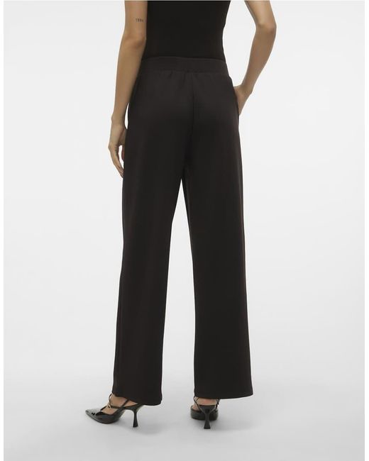 Vero Moda White Wide Leg Trousers