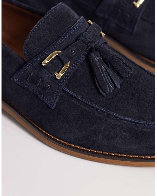ASOS Blue Loafers for men