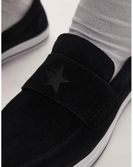 Converse Black Chuck Taylor All Star Loafers for men